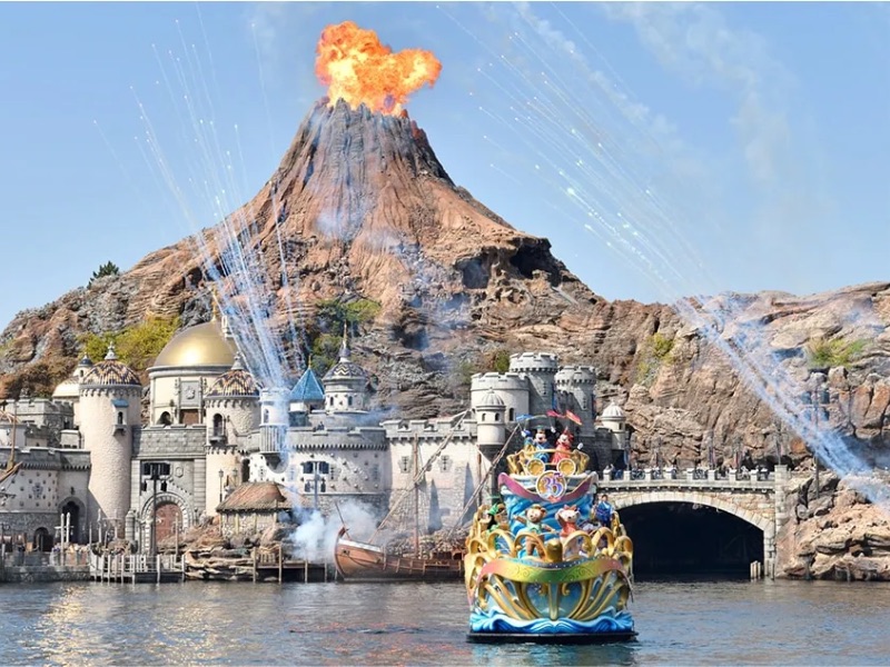 Disneysea mount prometheus