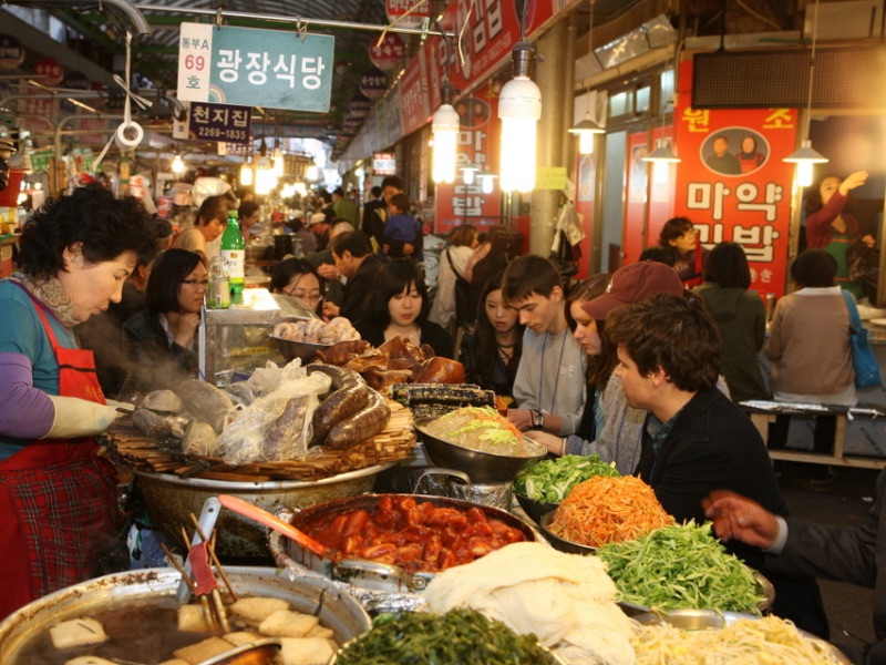 Dongdaemun Market Seoul