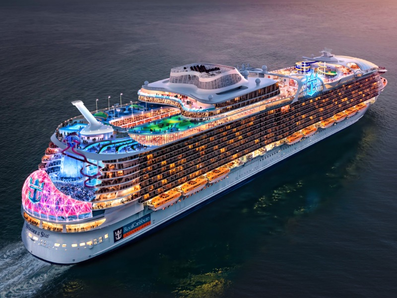 Oasis of The Seas Luxury Cruise
