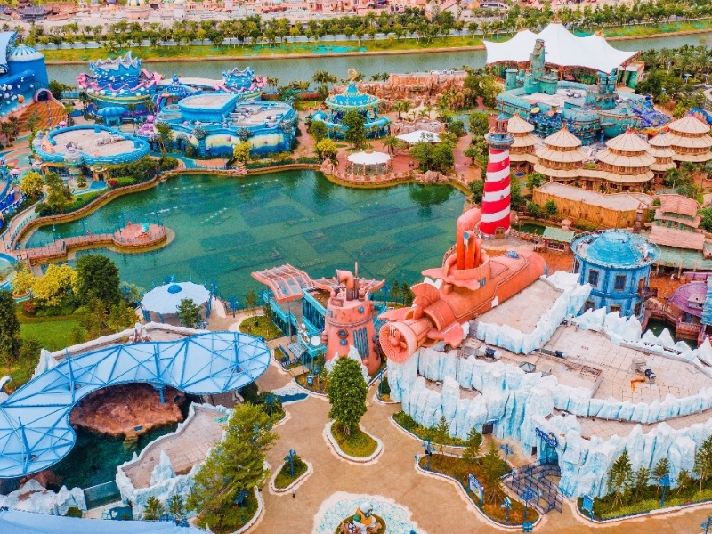 Fairyland Ocean Park view