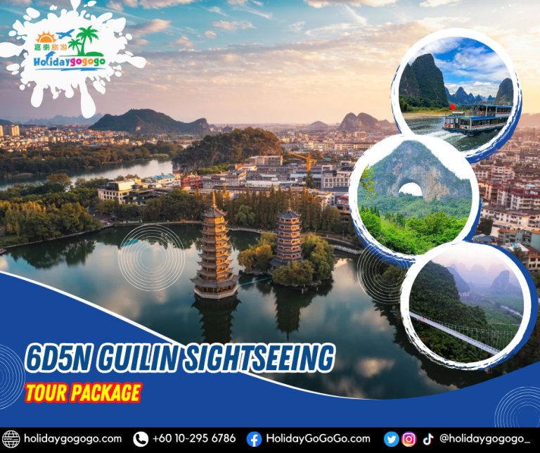 6d5n Guilin Sightseeing Tour Package