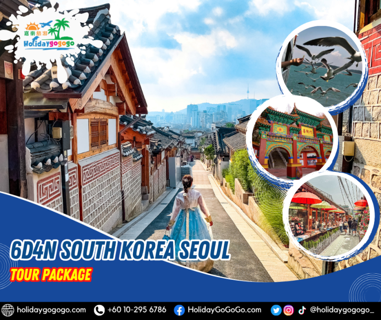 6d4n South Korea Seoul Tour Package