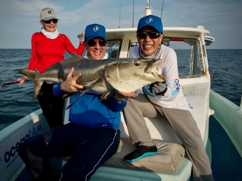 Fishing trip Tioman