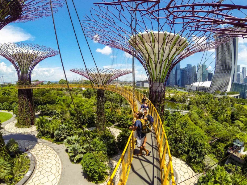 Garden by the Bay