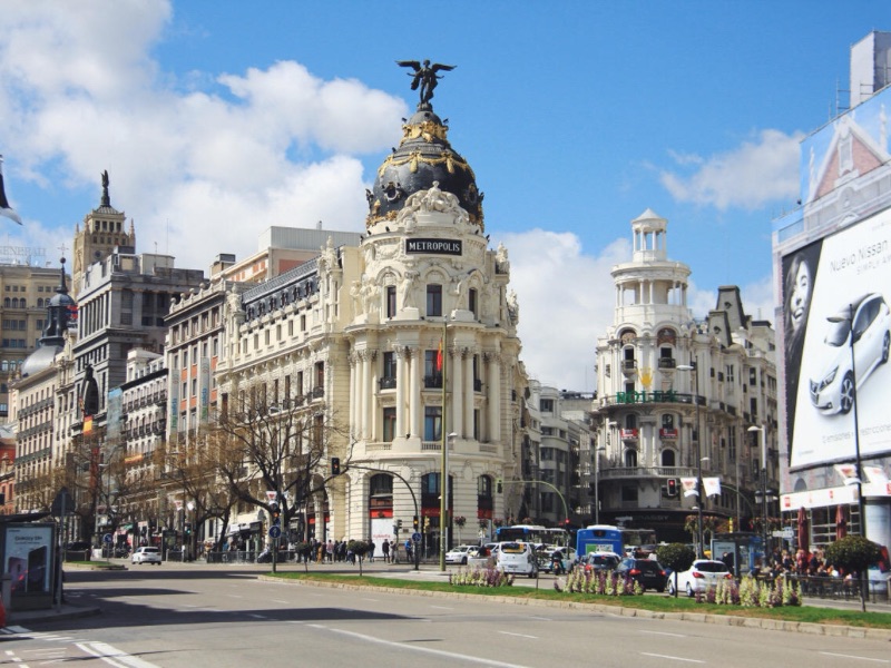 Gran Via Barcelona