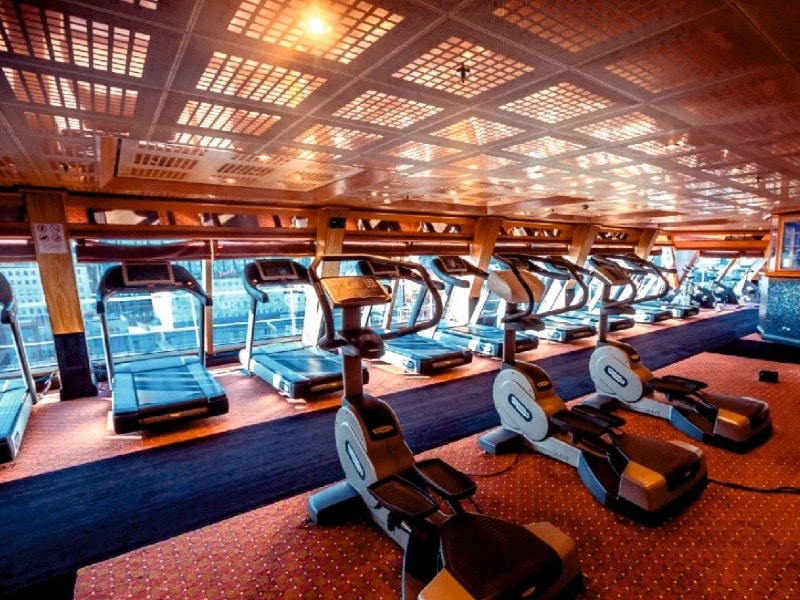 Gym & Fitness on Costa Serena Cruise