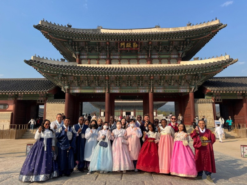 Hanbok experience Seoul