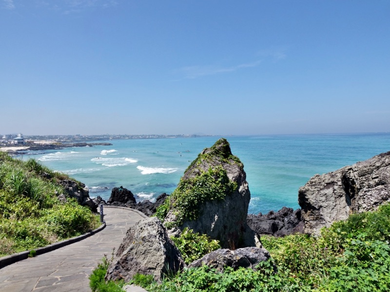 Handam Coastal Trail Jeju