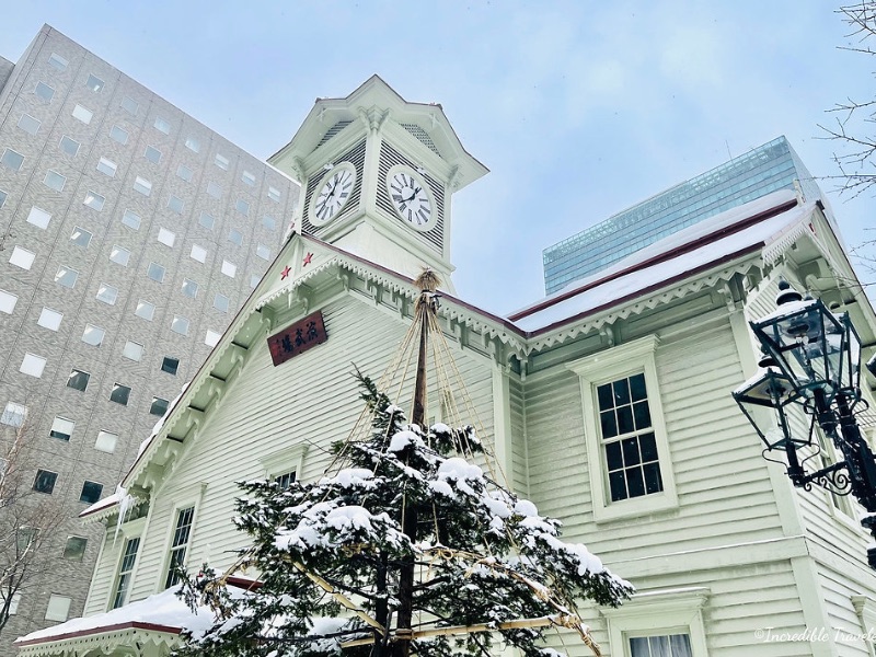 History Clock Tower