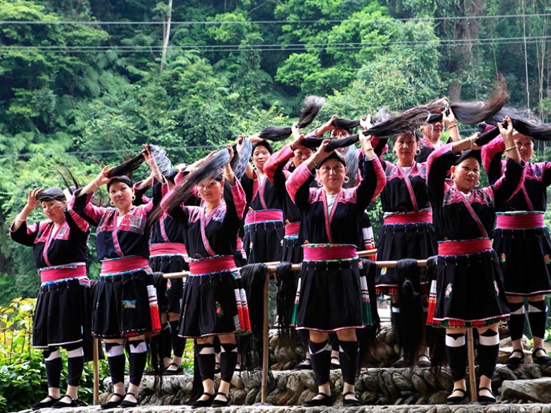 Huangluo Yao Village Longsheng