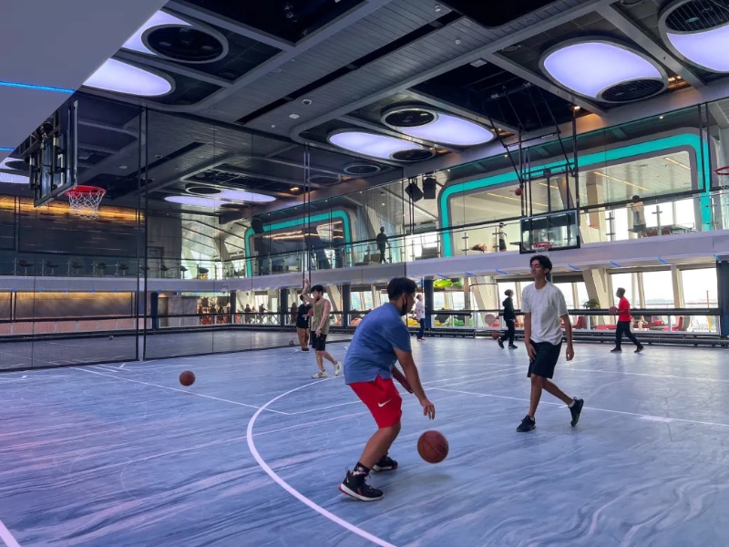 Indoor Basketball