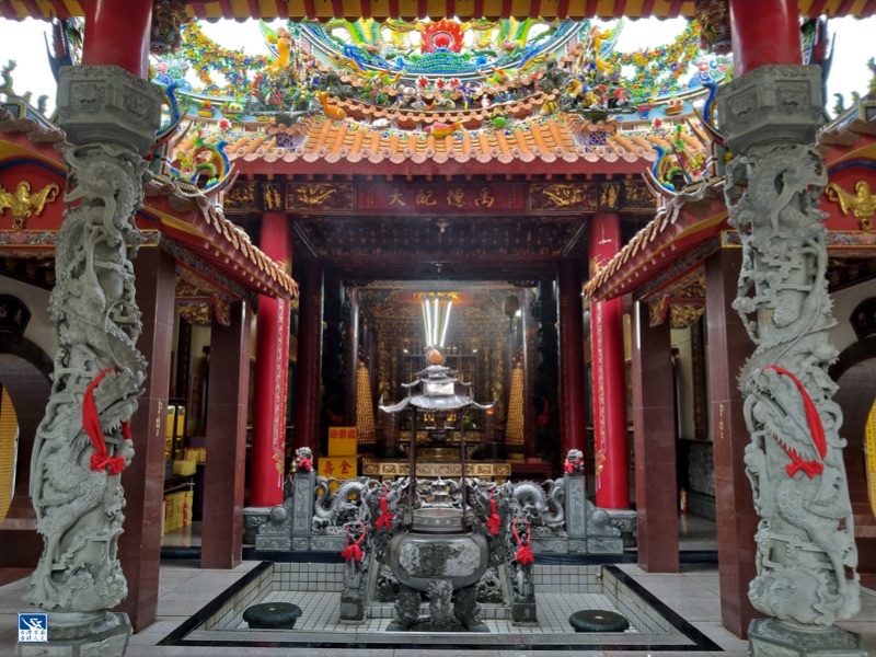 Inside Yudi Temple Guilin