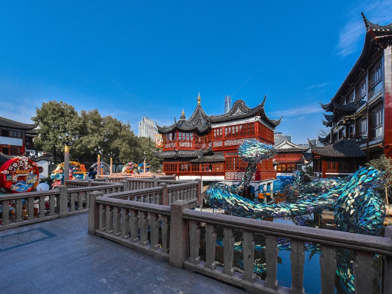 Jiu Qu Bridge Guilin