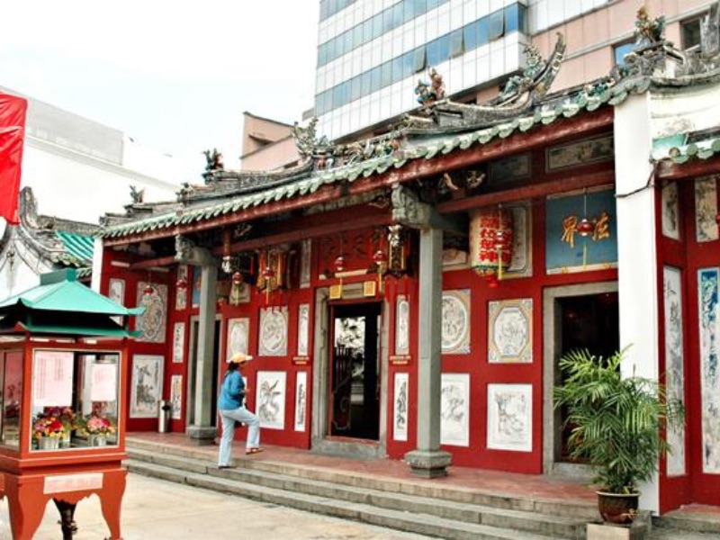 Johor Bahru Old Chinese Temple