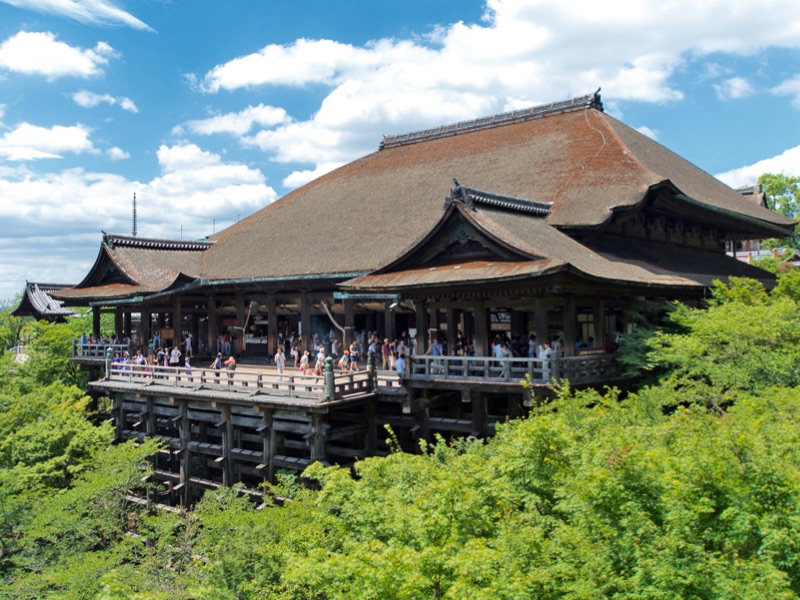 Kyoto Kiyomizu Temple