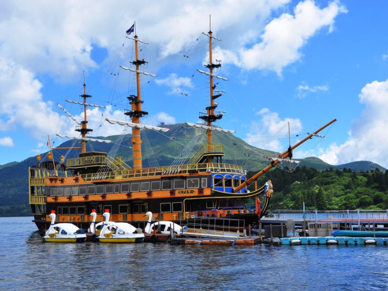 Lake Ashi Pirate Ship