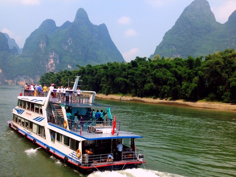 Lijiang Cruise Tour Yangshao