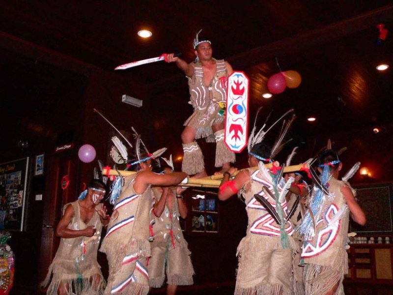 Mangunatip Dance at Mataking Resort