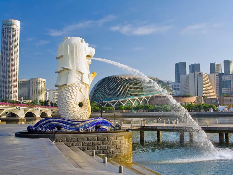 Merlion Park