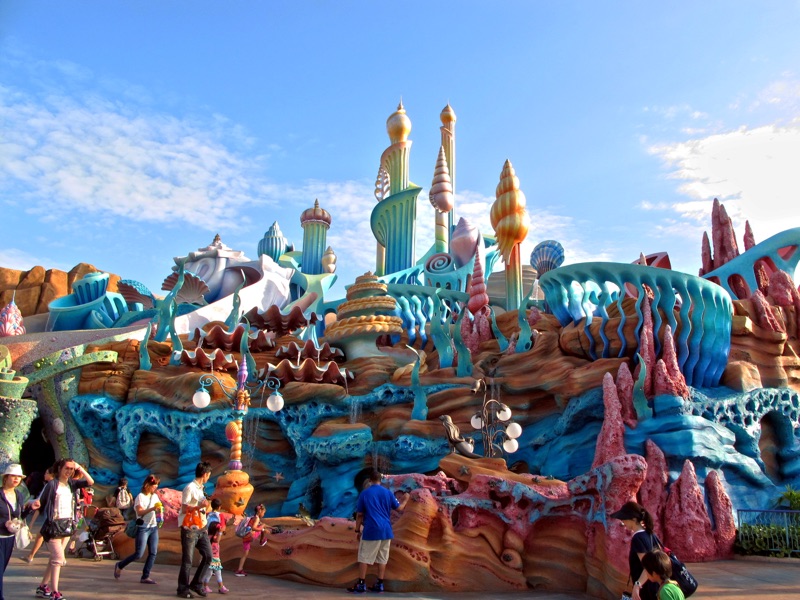 Mermaid Lagoon Disneysea