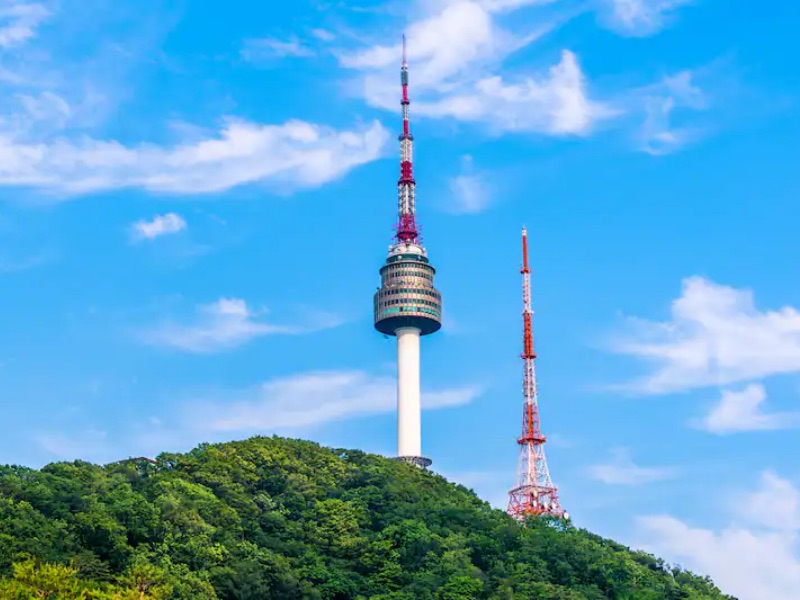 N Seoul Tower