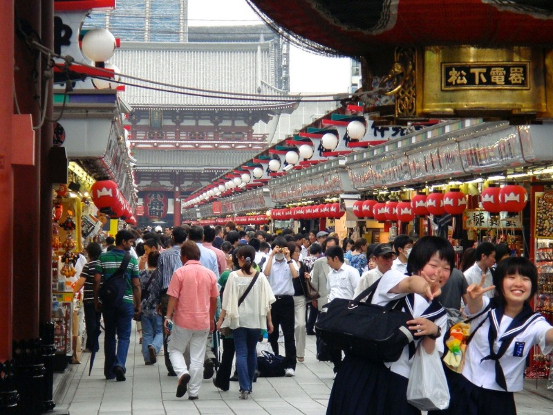 Nakamise-dori Shopping Street