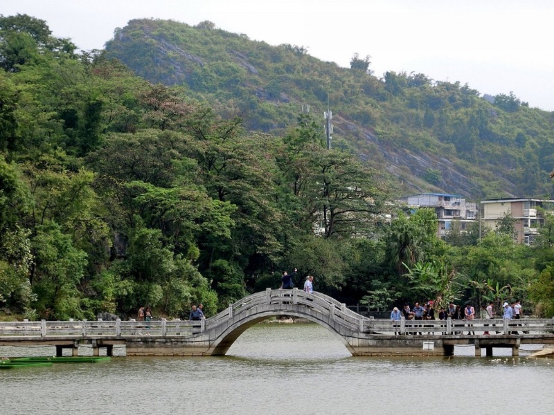 Nanxishan Scenic Area Guilin