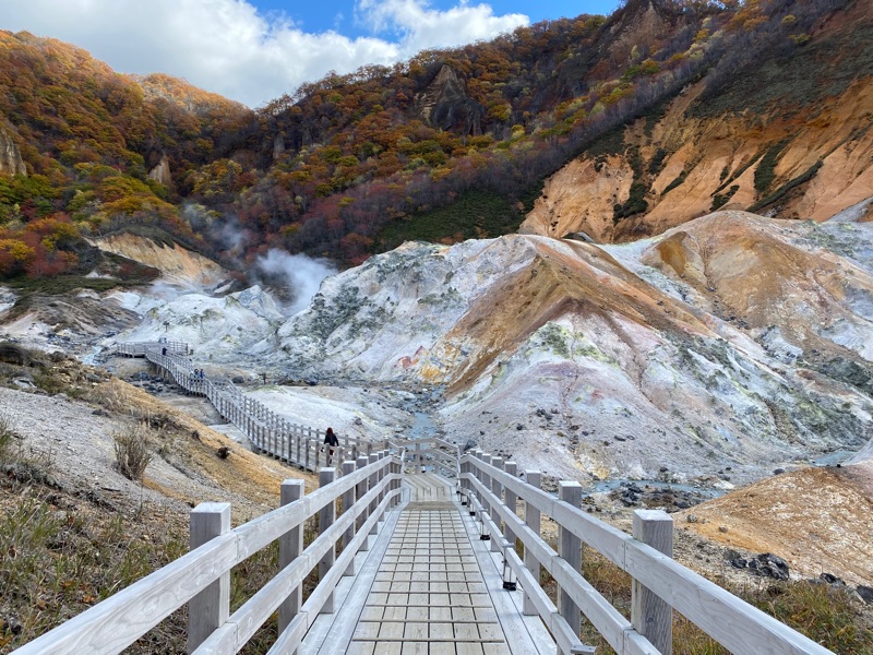 Noboribetsu Jigokudani