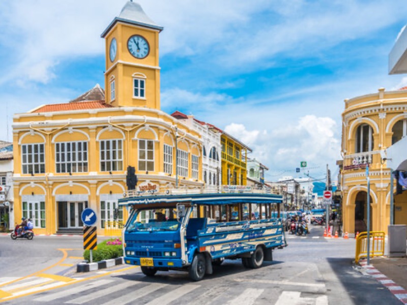 Old Phuket Town