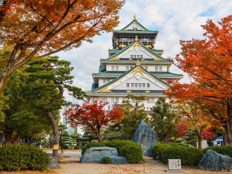 Osaka Castle