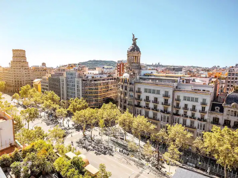 Passeig de Gracia Barcelona