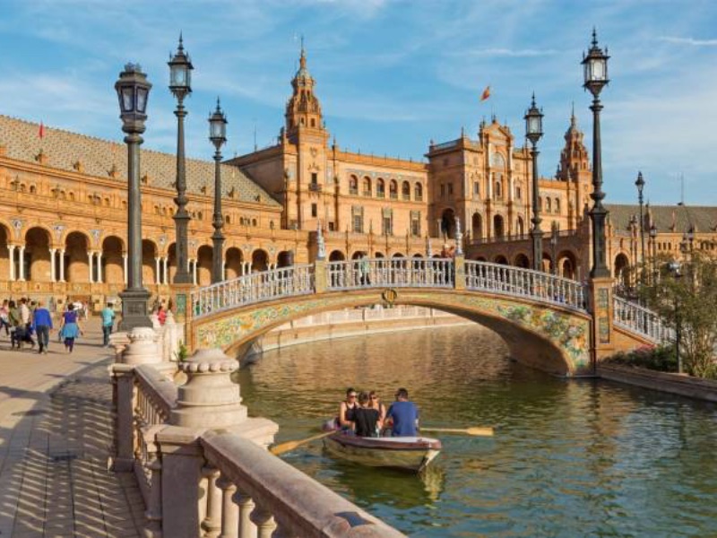 Plaza Espana Barcelona