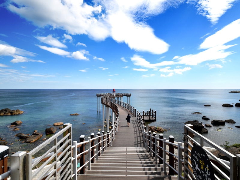 Pohang Maritime Skywalk Busan