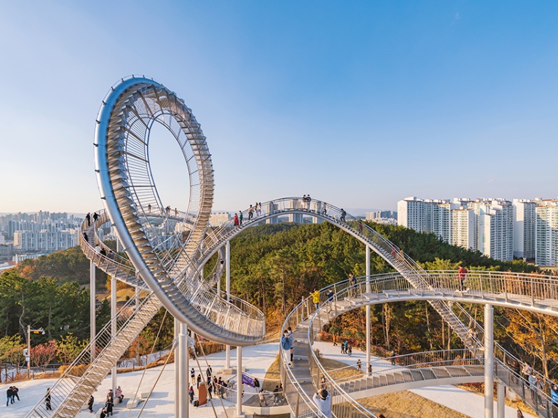 Pohang Space Walk  Busan