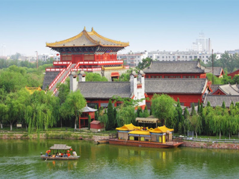 Qingming River Scene