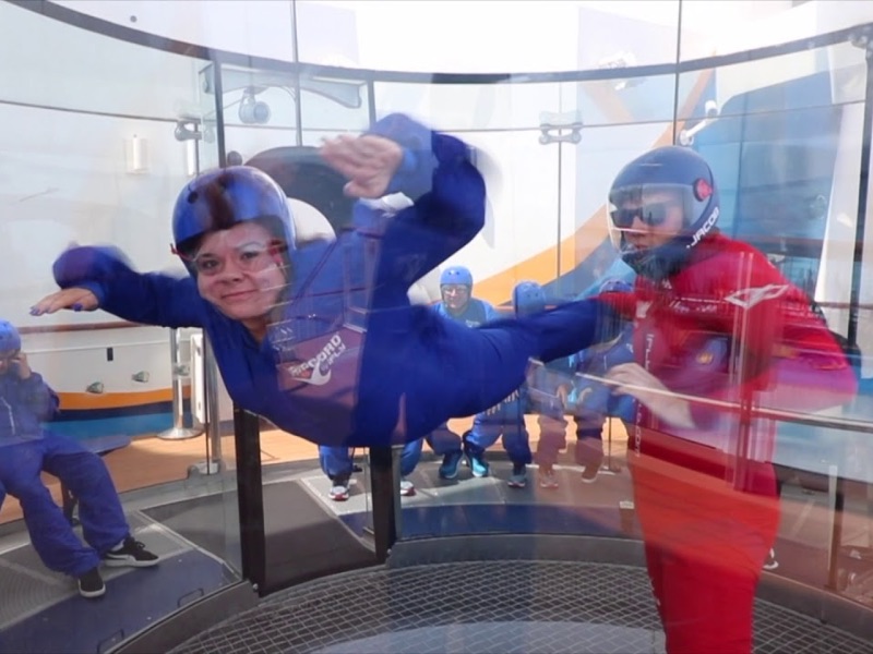 RipCord by iFLY Skydiving Simulator