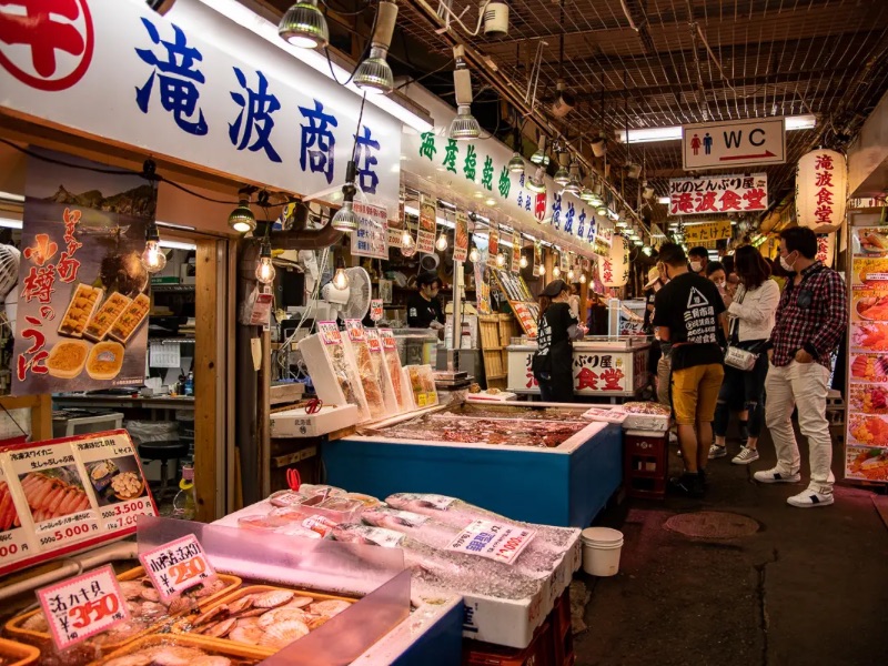 Seafood Market