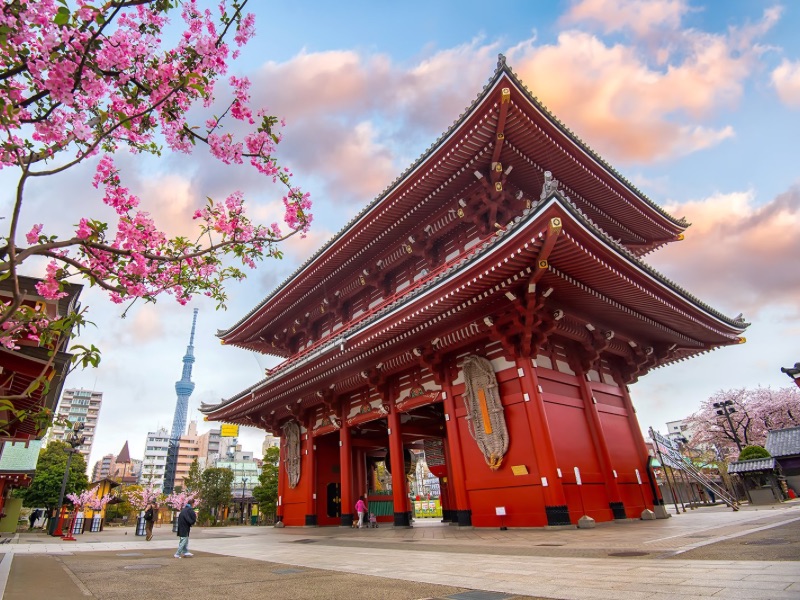 Sensoji (Asakusa Kanon Temple)