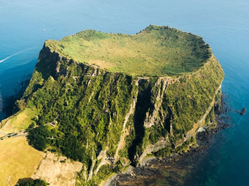 Seongsan Ilchulbong Jeju