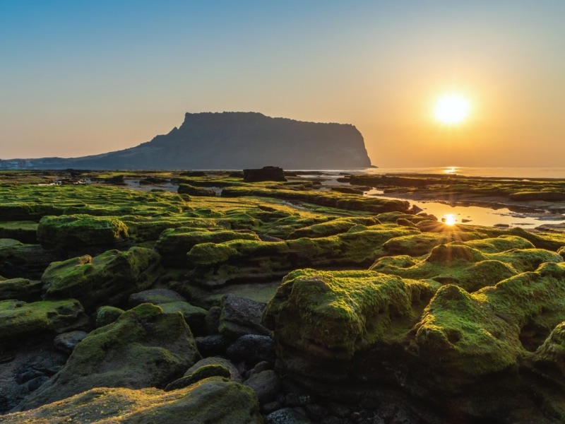 Seongsan Sunrise Peak Jeju