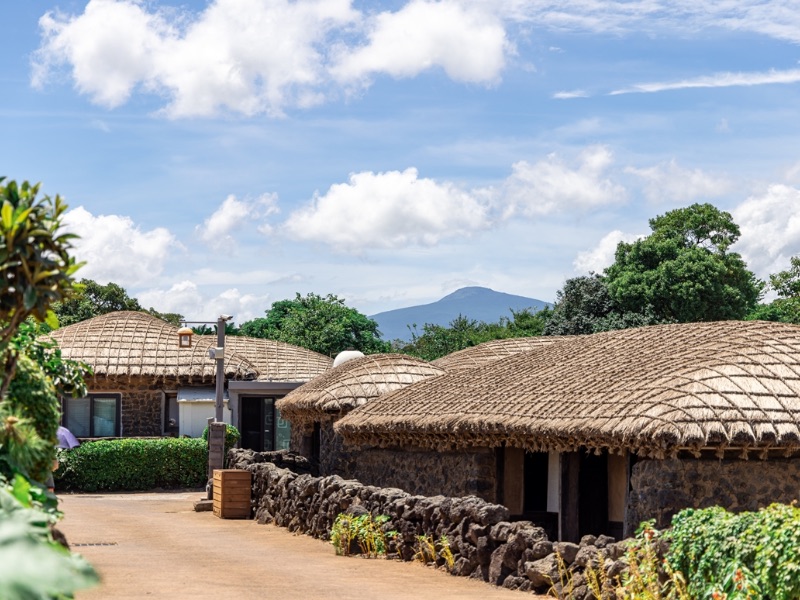 Seongup Folk Village Jeju