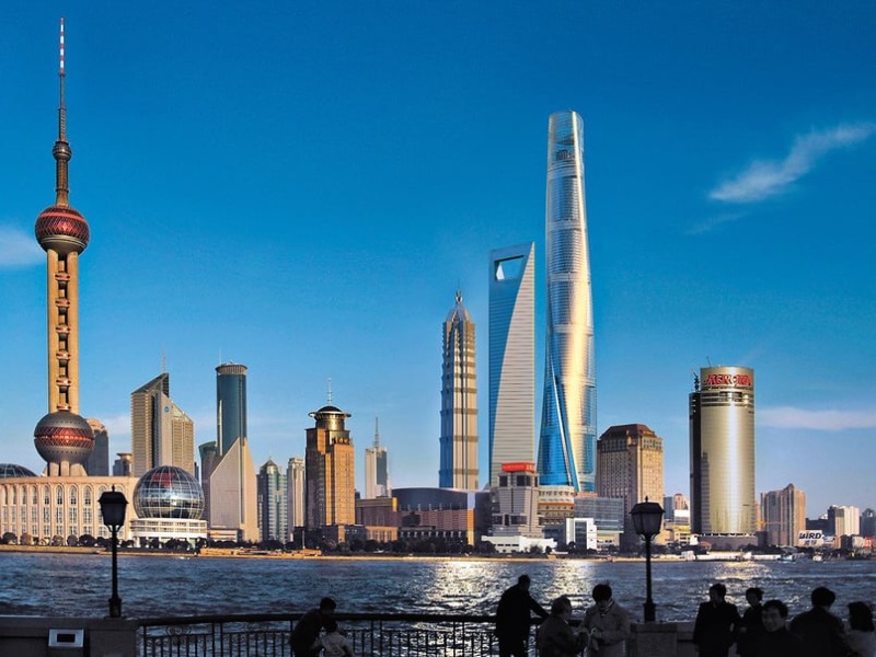 Shanghai tower