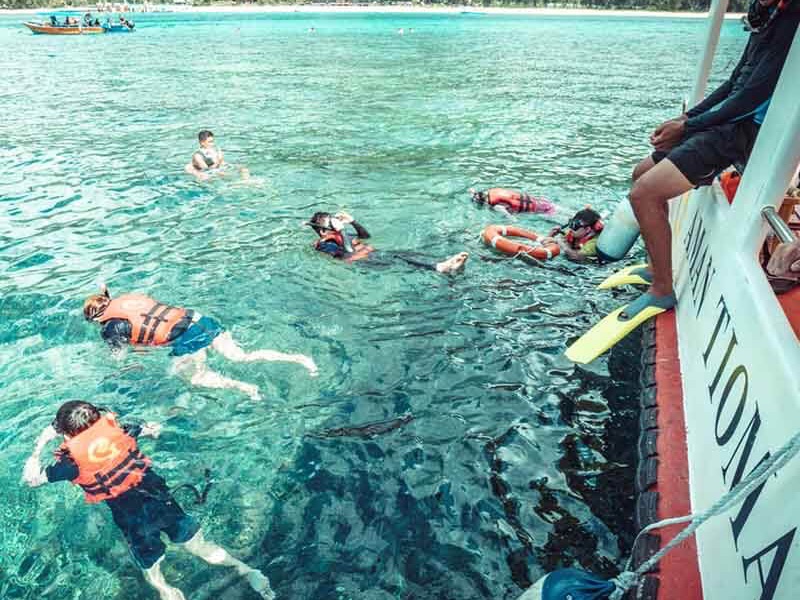 Snorkelling Aman Tioman