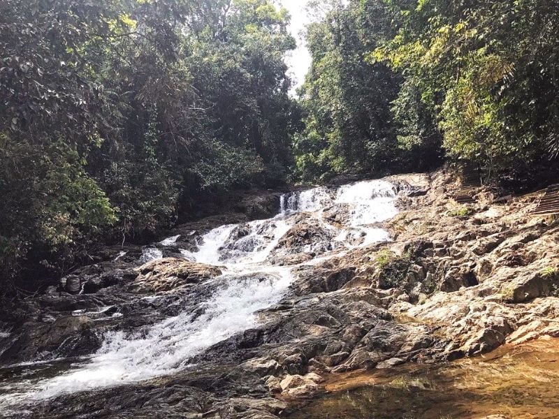 Soak Waterfall