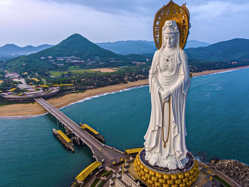 South China sea Guanyin Statue