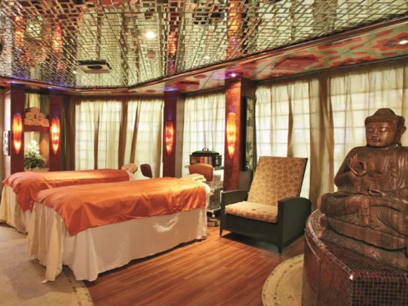 Spa & Massage on Costa Serena Cruise