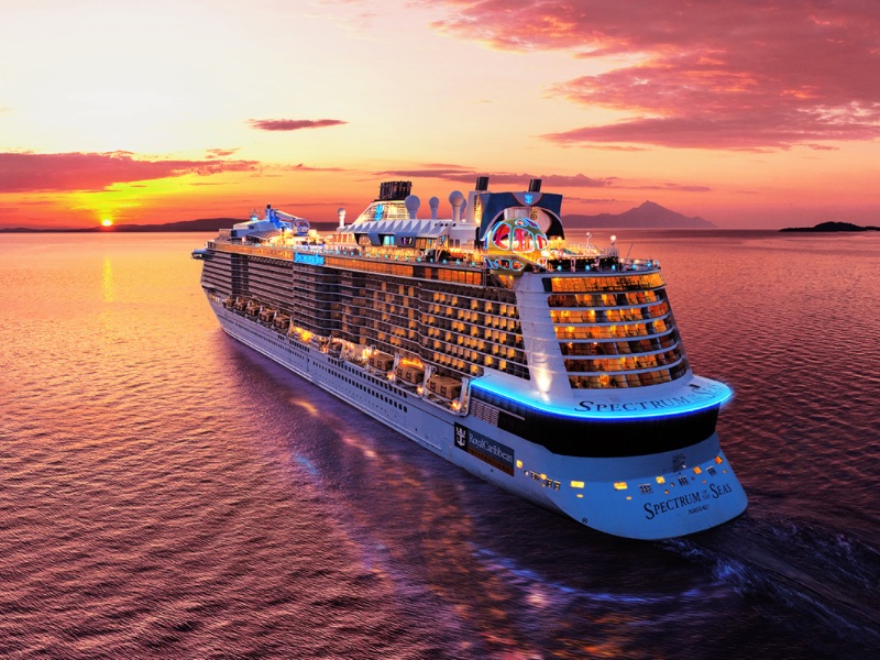 Spectrum of the Seas Cruise