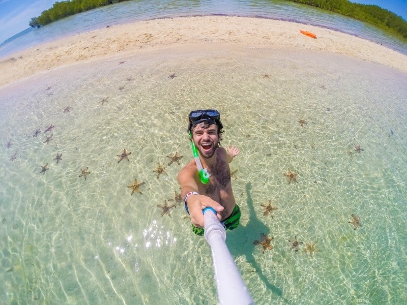 Starfish Island Experience