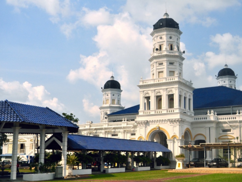 Sultan Abu Bakar Mosque