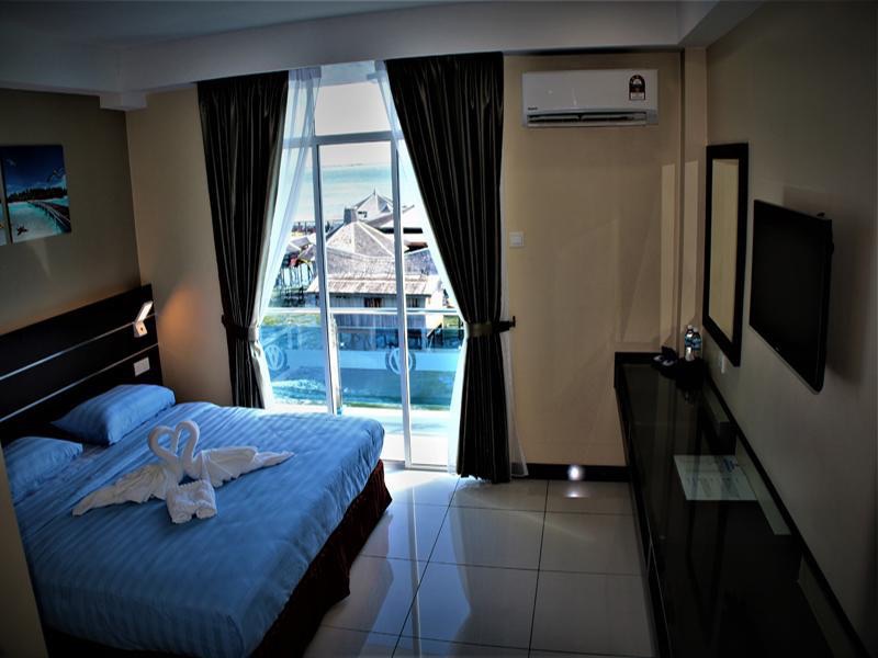 Superior King Seaview Without Balcony room